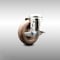 Service Caster 4 Inch 316SS High Temp Glass Filled Nylon Swivel Bolt Hole Caster with Brake SCC SCC-SS316BH20S414-GFNSHT-TLB - alternate 1